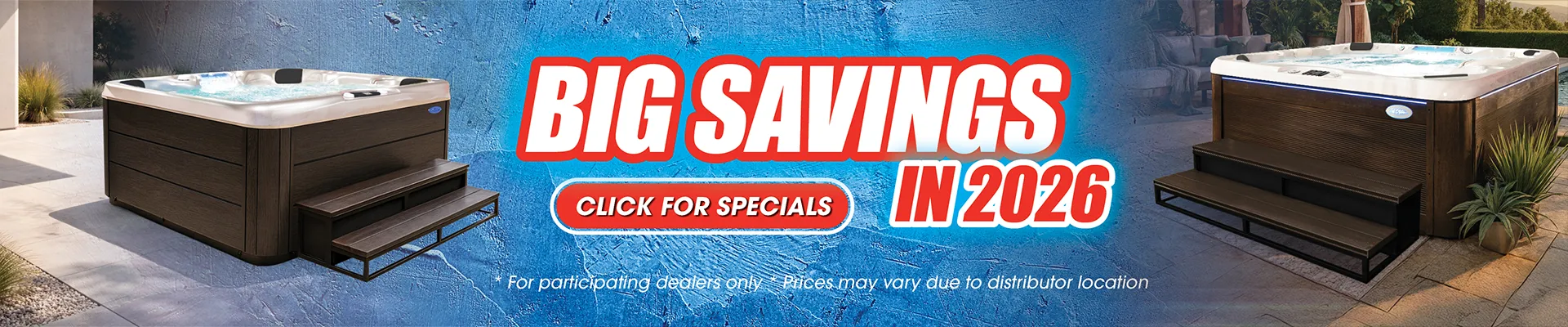 Calspas hot tub being used in a family setting - Monterey Park