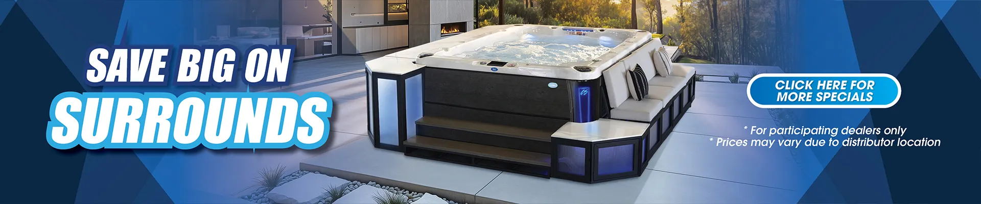 Calspas hot tub being used in a family setting - Monterey Park