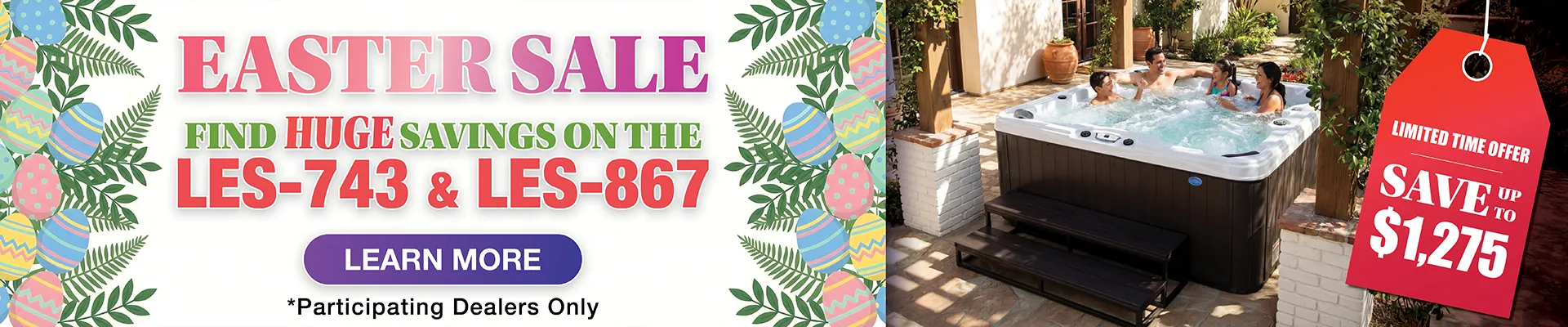 Calspas hot tub being used in a family setting - Monterey Park