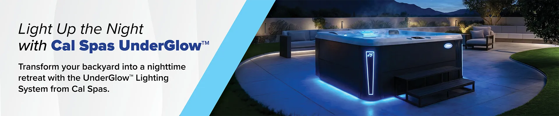 Calspas hot tub being used in a family setting - Monterey Park